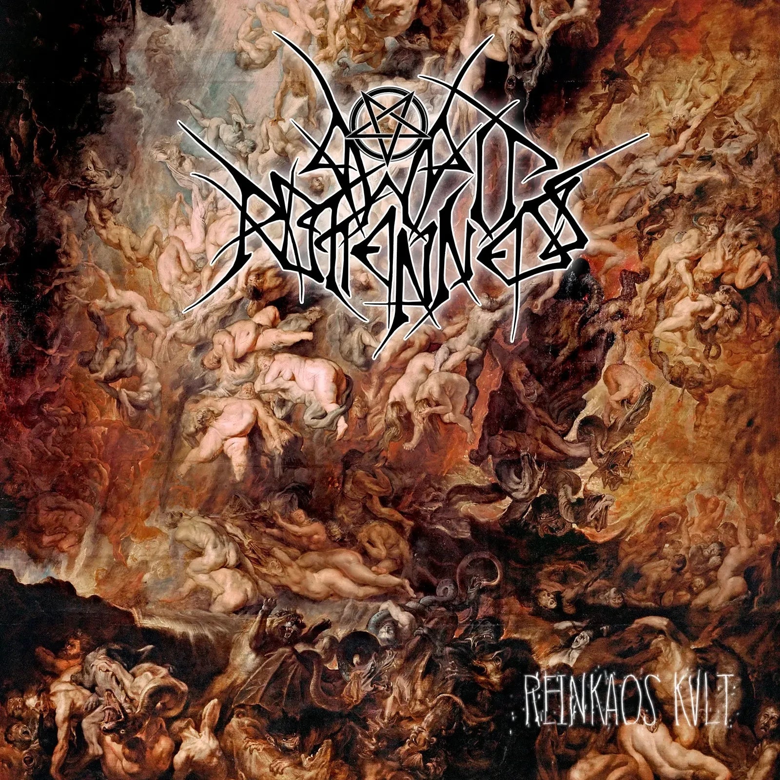 Await Rottenness – Reinkaos Kvlt Cd