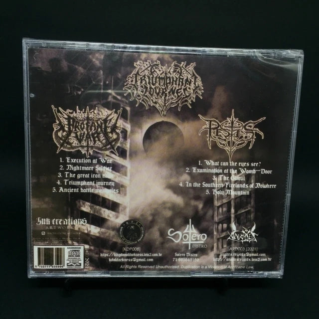 Pestis / Profane War - Triumphant Journey CD
