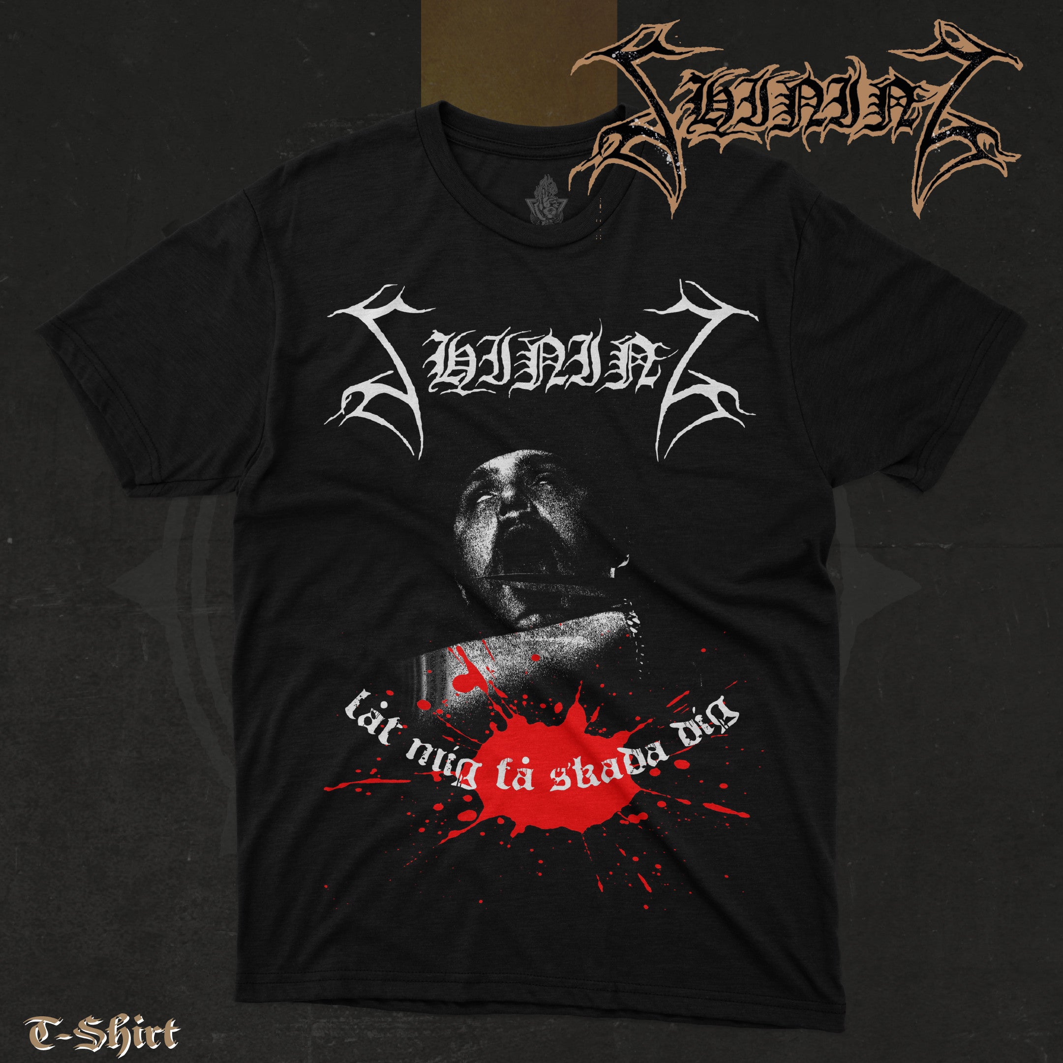SHINING “VIII / Redefining Darkness” Camiseta Pré-venda