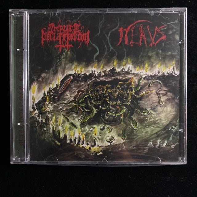 Impure Declaration / Nekus - Malevolence Evocations CD