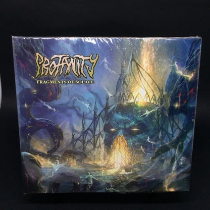 Profanity - Fragments of Solace CD Digipak | Black Hearts Records