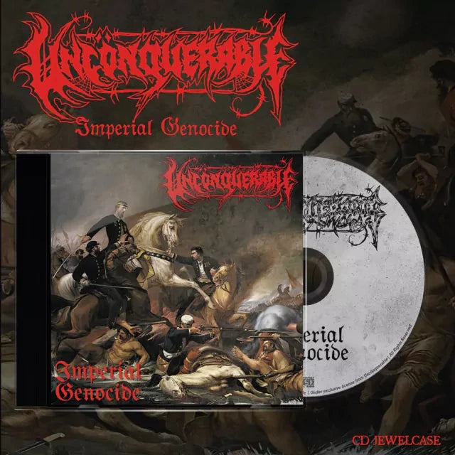 UNCONQUERABLE "Imperial Genocide" CD