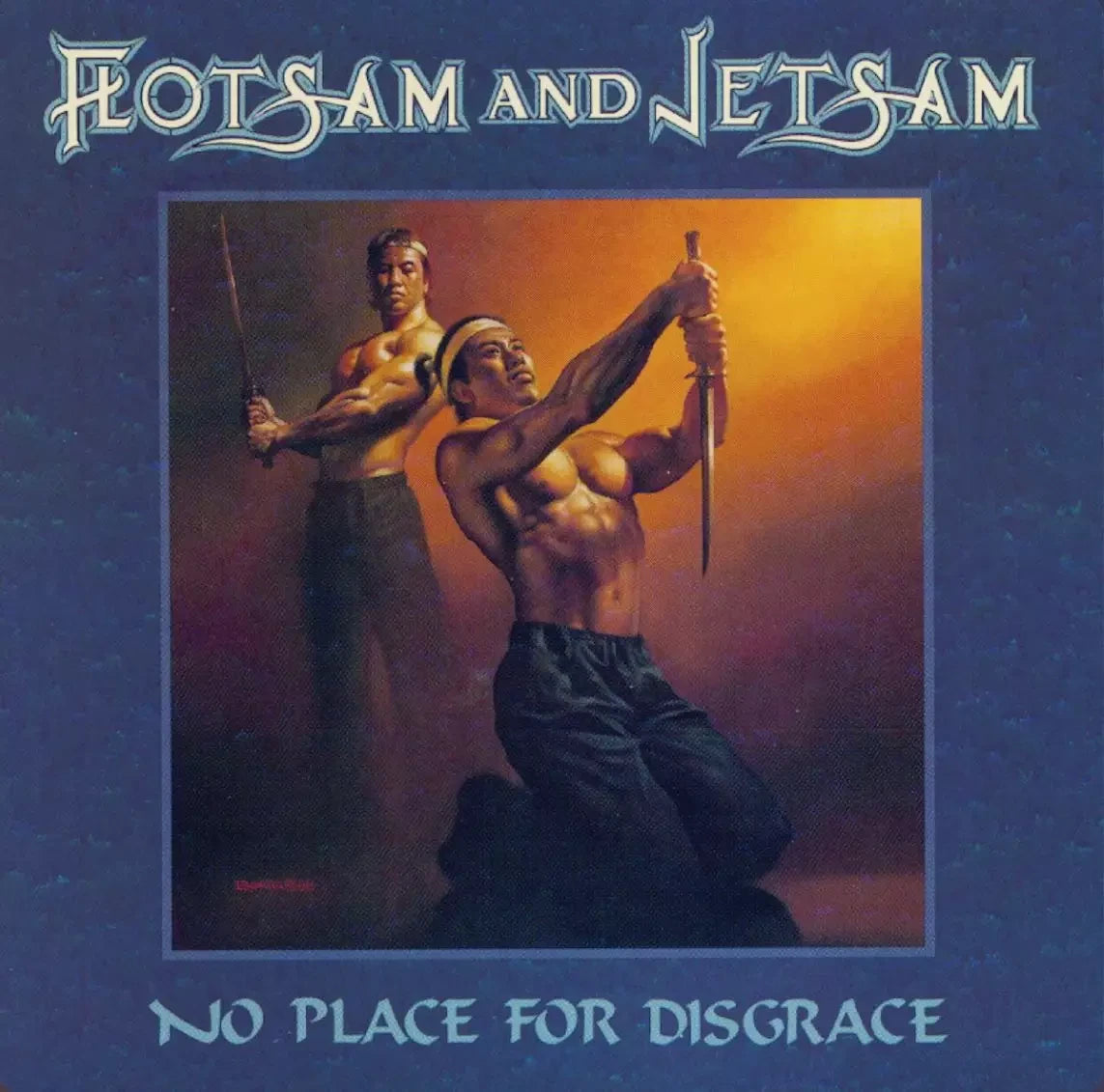 Flotsam And Jetsam - No Place For Disgrace CD Slipcase | Black Hearts Records