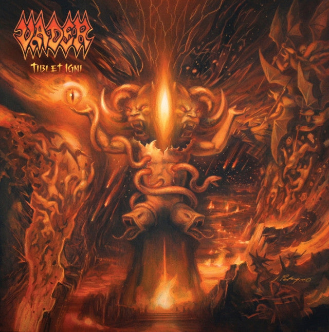 Vader - Tibi Et Igni CD Digipak | Black Hearts Records