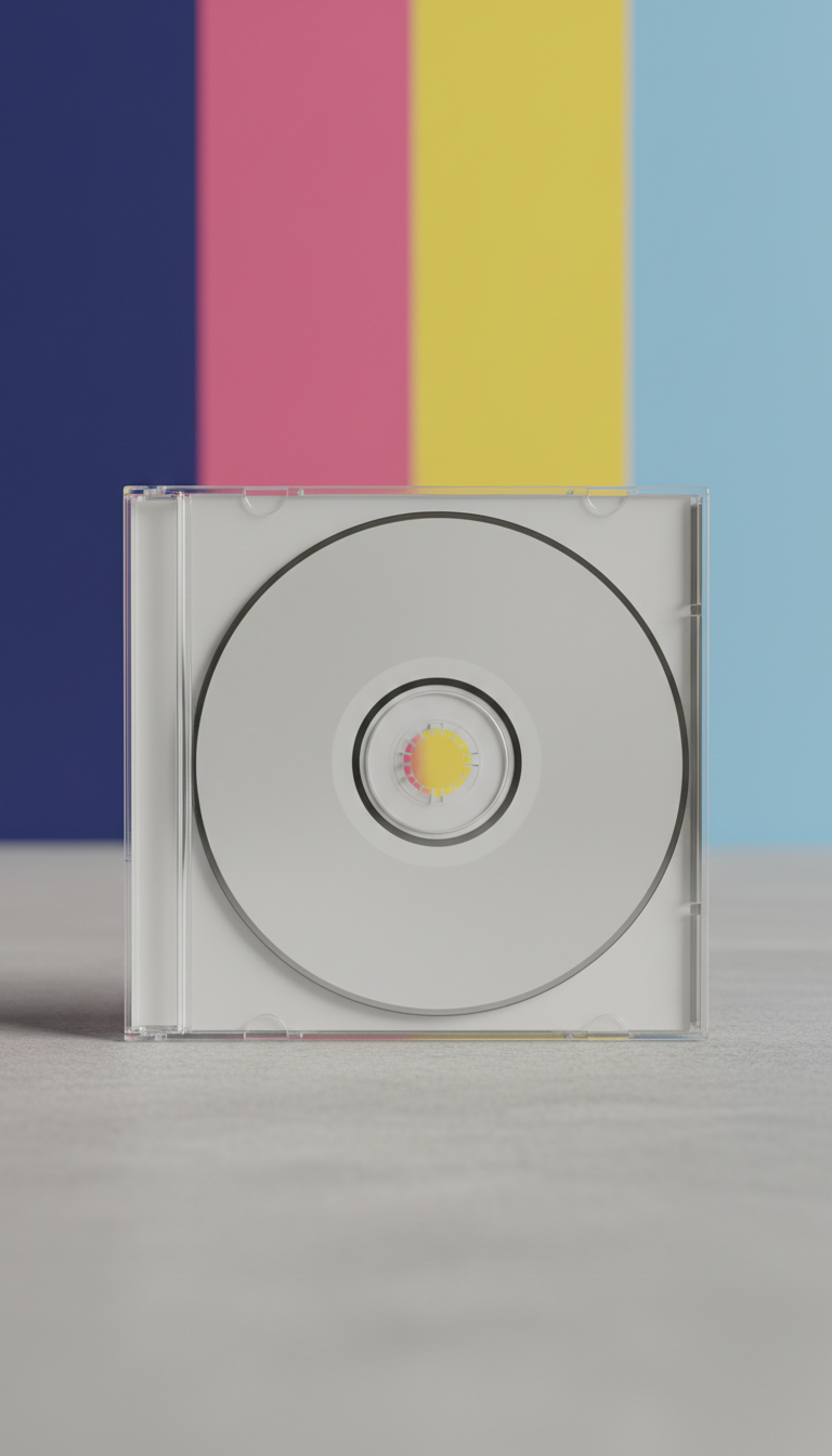 CD digipak com luva protetora