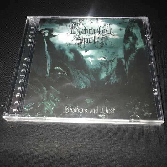 LABYRINTH SPELL - Shadows and Dust CD | Black Hearts Records