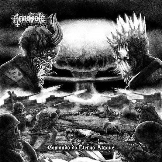 Acropolis - Command of the Eternal Attack CD