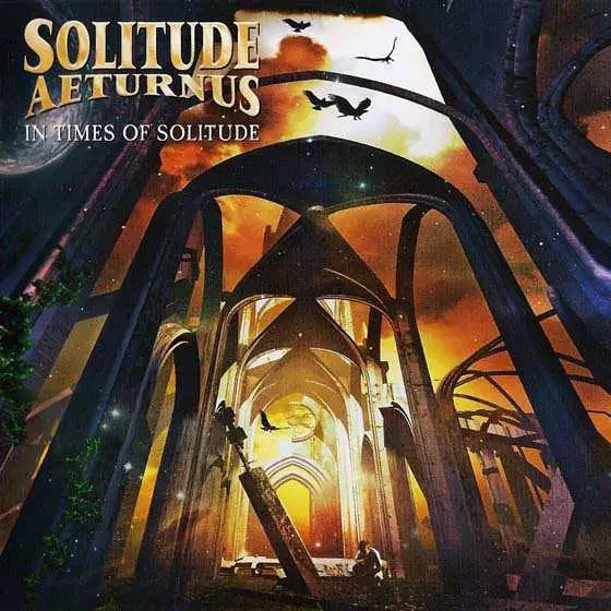 Solitude Aeturnus - In Times Of Solitude CD | Black Hearts Records