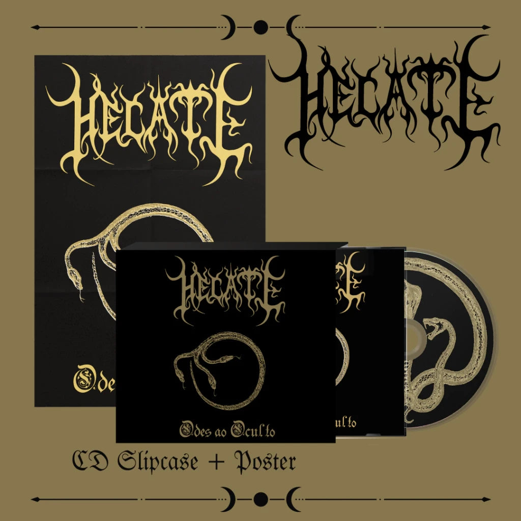 HECATE- Odes ao Oculto CD Slipcase | Black Hearts Records