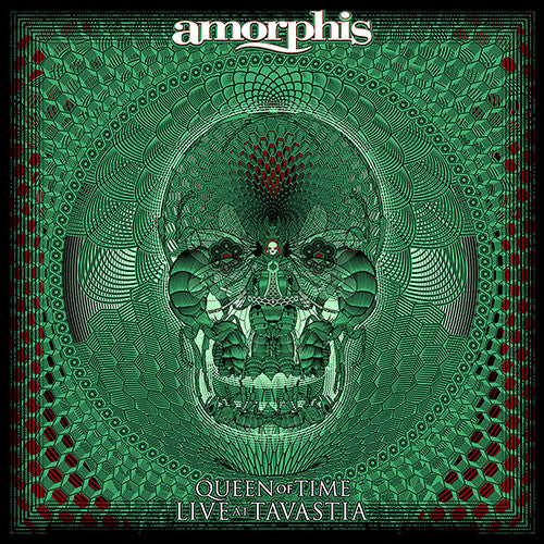 Amorphis - Queen Of Time (Live At Tavastia) CD