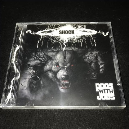 Dogs with Jobs - Shock (ex-Piledriver) CD | Black Hearts Records
