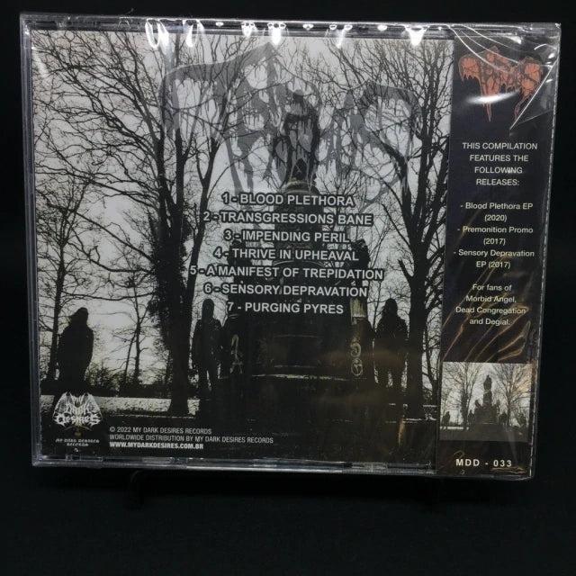 Taphos - Come Ethereal Somberness CD