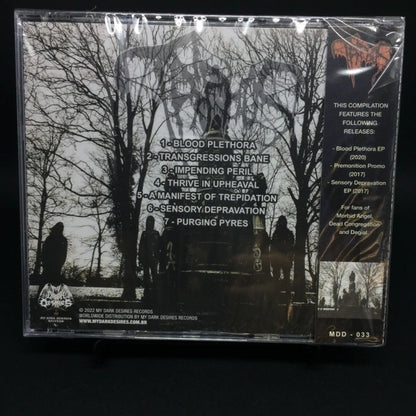 Taphos - Come Ethereal Somberness CD
