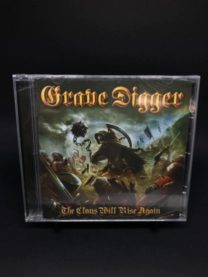 Grave Digger - The Clans Will Rise Again CD | Black Hearts Records