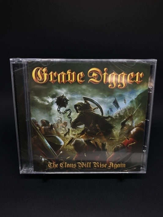 GRAVE DIGGER - The Clans Will Rise Again CD | Black Hearts Records