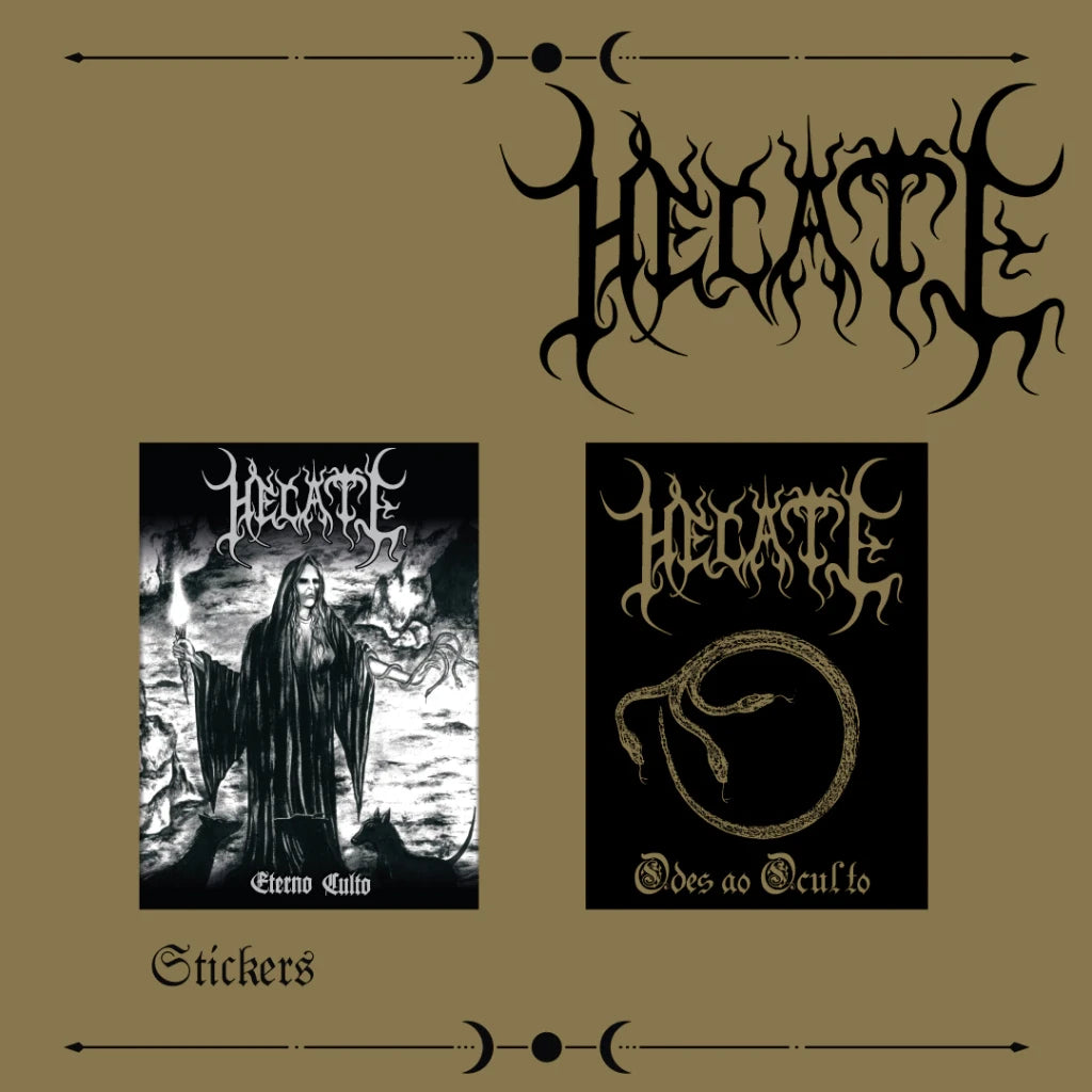 HECATE "Odes ao Oculto" CD Box Edição Especial