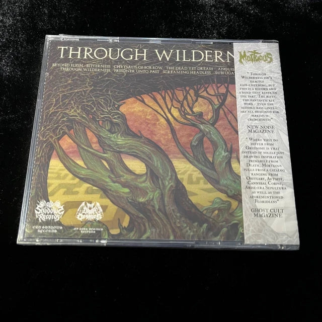 Mortuous - Through Wilderness CD