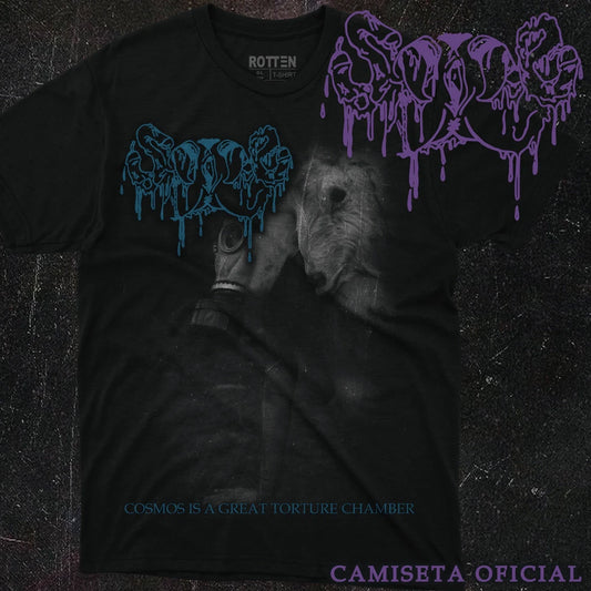 SADE - Cosmos is a Great Torture Chamber Camiseta | Black Hearts Records