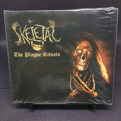 The Skeletal - The Plague Rituals CD Digipak | Black Hearts Records
