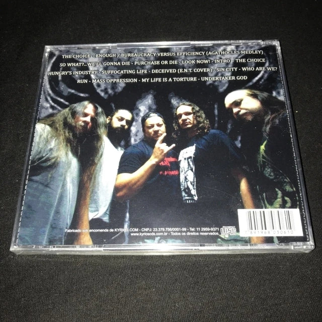 Hierarchical Punishment - The Choice CD