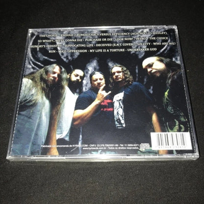 Hierarchical Punishment - The Choice CD