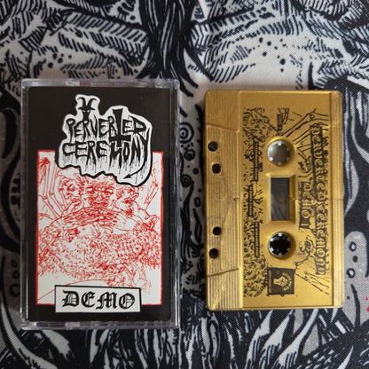 Perverted Ceremony - Demo Cassete | Black Hearts Records