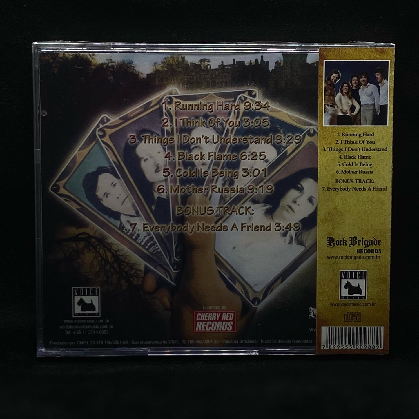 Renaissance -  Turn Of The Cards CD