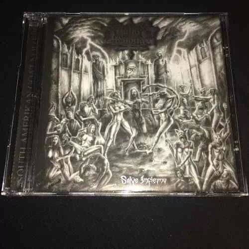 Kulto Maldito - Salve Infierno CD | Black Hearts Records