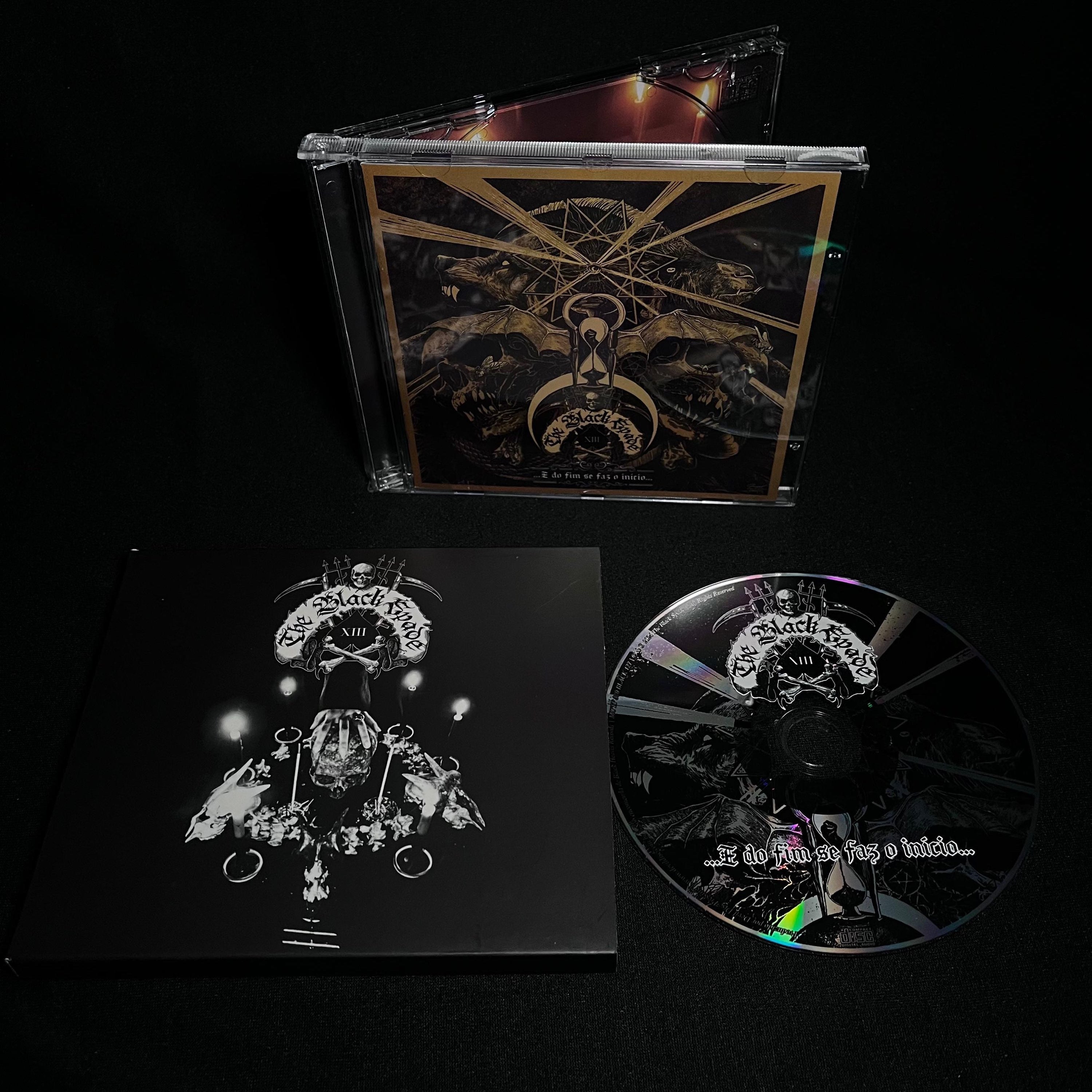 THE BLACK SPADE "...E do fim se faz o início" CD Slipcase