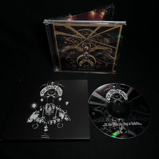 THE BLACK SPADE - ...E do fim se faz o início CD Slipcase | Black Hearts Records