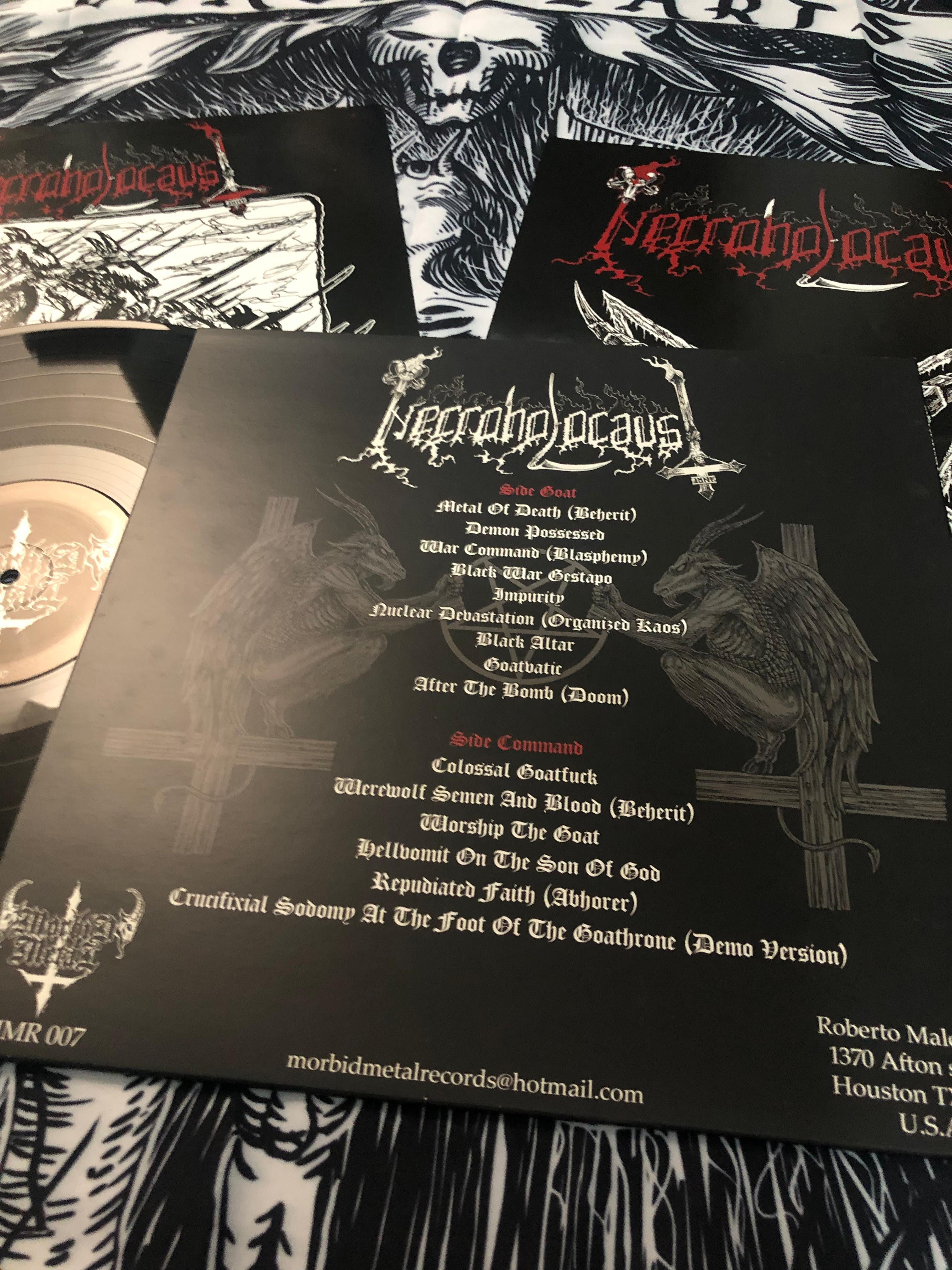 Necroholocaust - Ritual Goat Command 2003 - 2013 LP