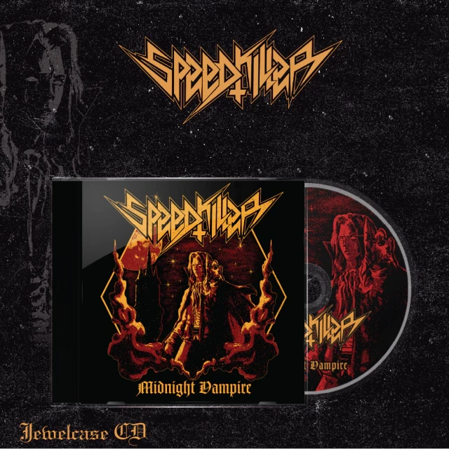 SPEEDKILLER- Midnight Vampire CD | Black Hearts Records
