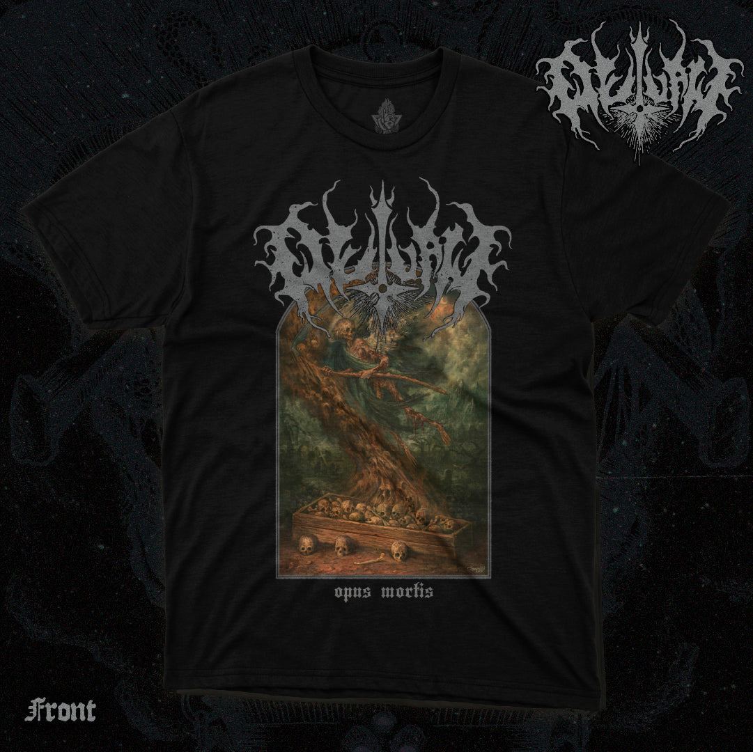 OUTLAW "Opus Mortis" Camiseta Pré-venda