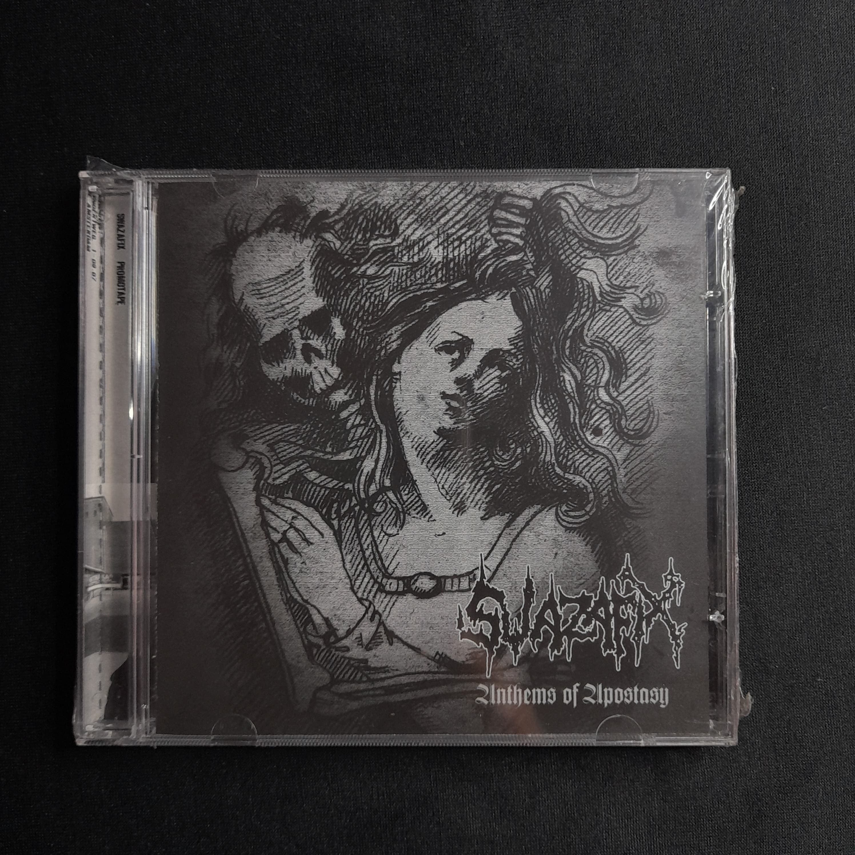 Swazafix - Anthems of Apostasy CD