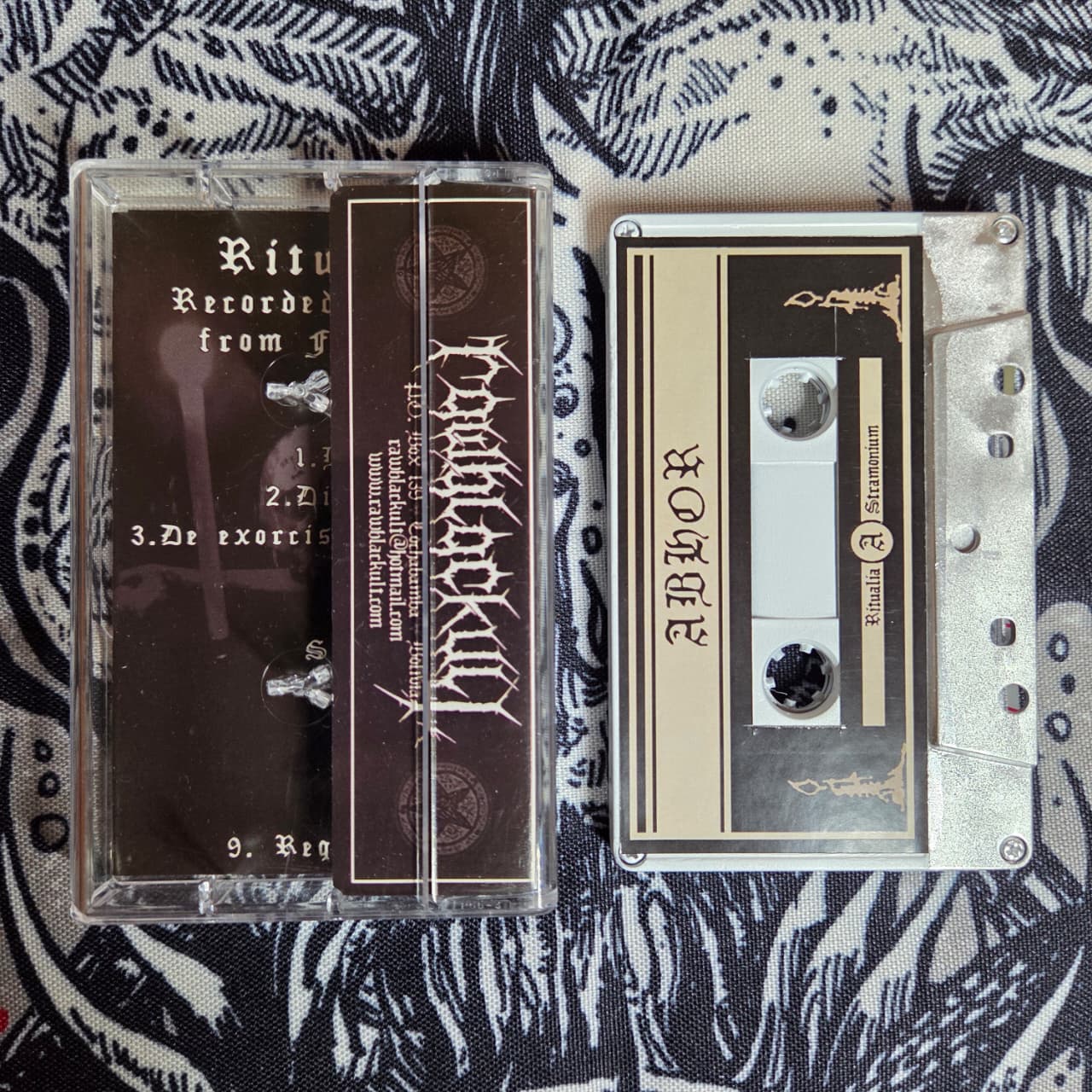 Abhor - Ritualia Stramonium Cassete