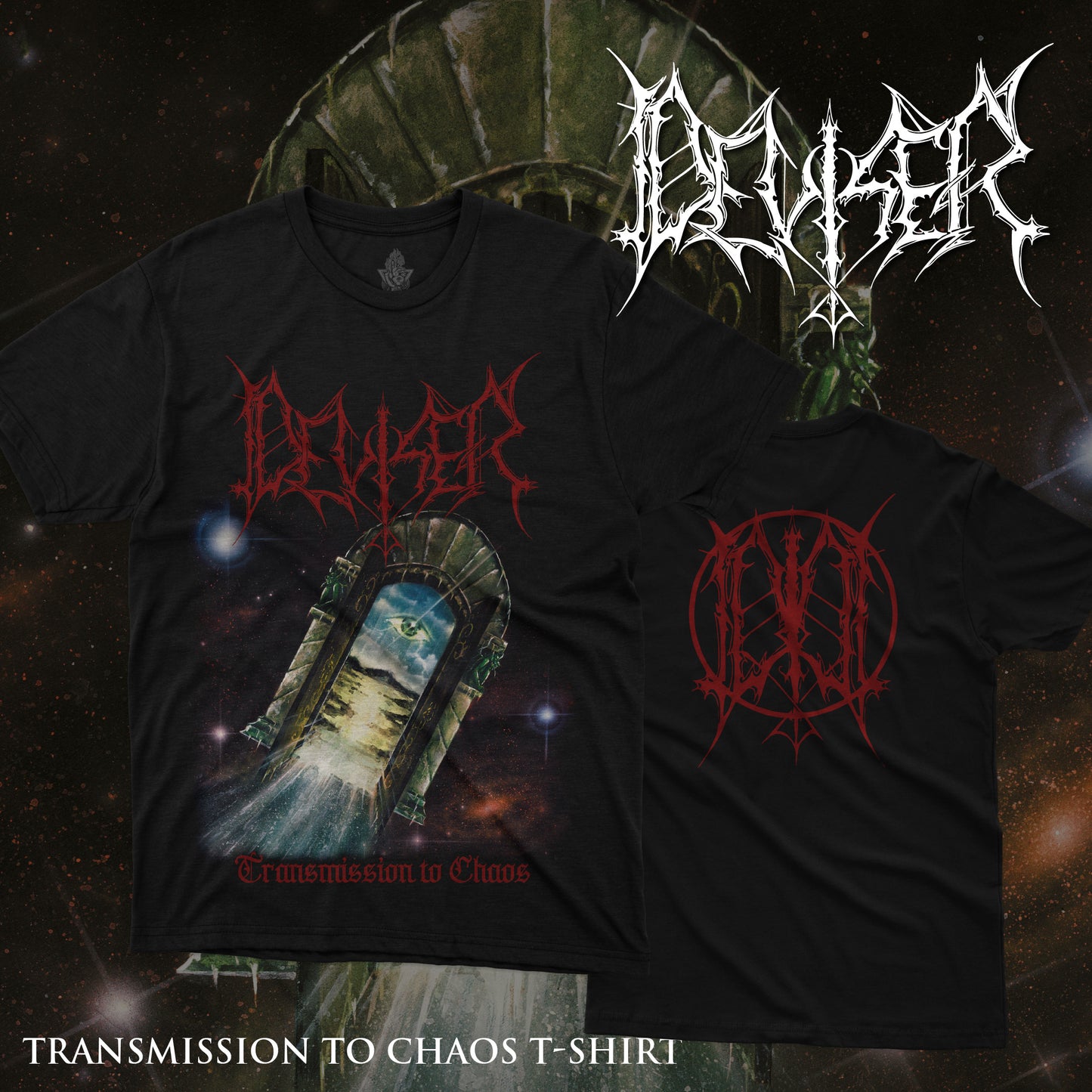 DEVISER "Transmission to Chaos" Camiseta