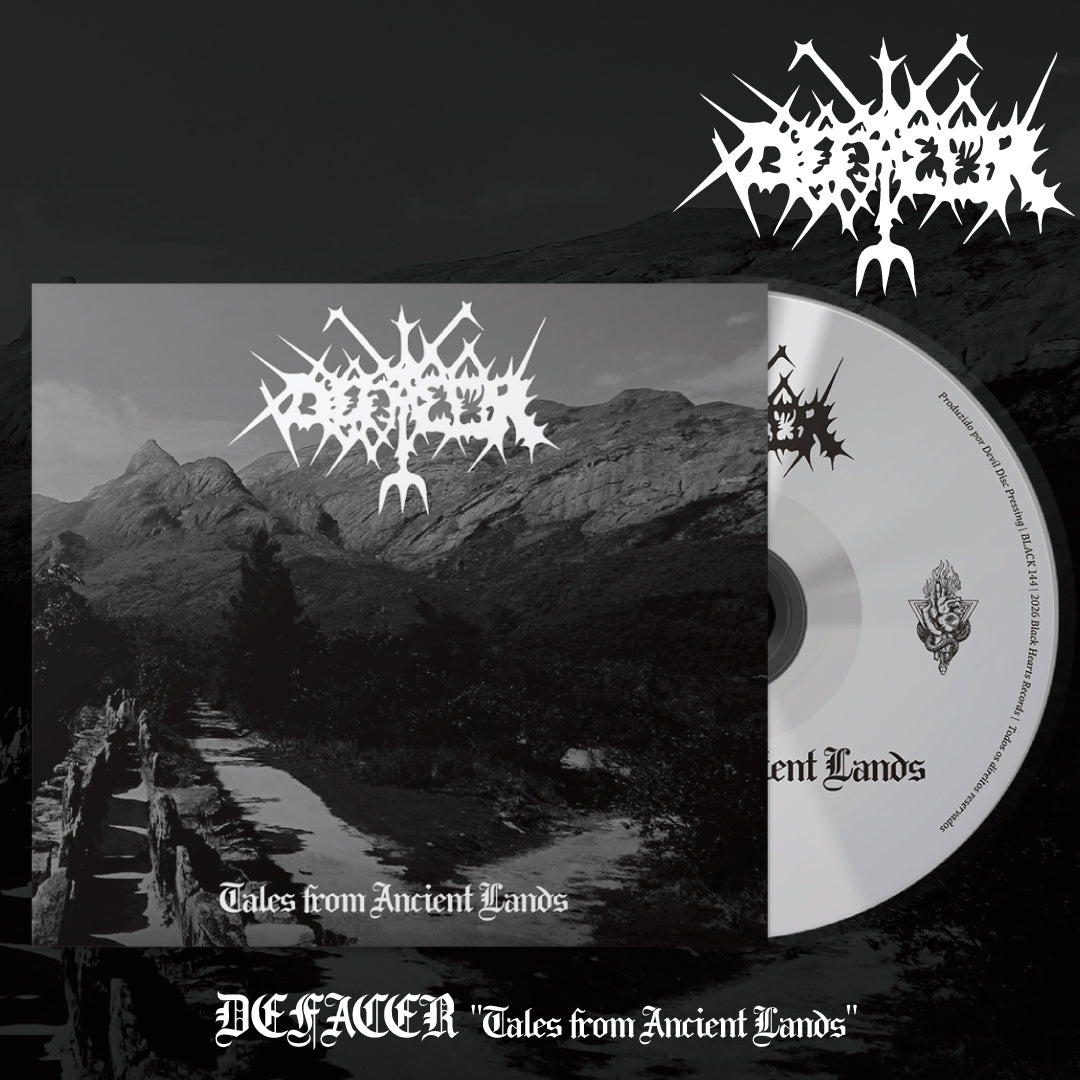 Defacer - Tales from Ancient Lands CD Digipak | Black Hearts Records