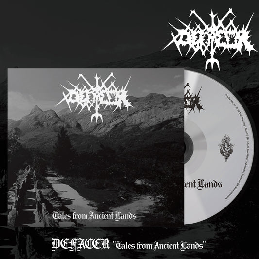 Defacer - Tales from Ancient Lands CD Digipak | Black Hearts Records