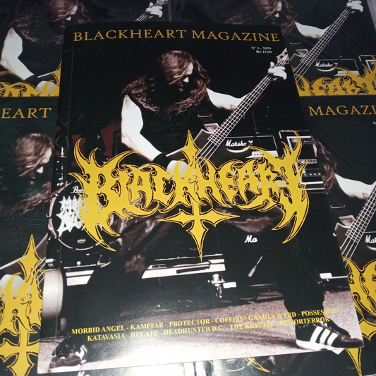 BLACKHEART - #03 Zine | Black Hearts Records