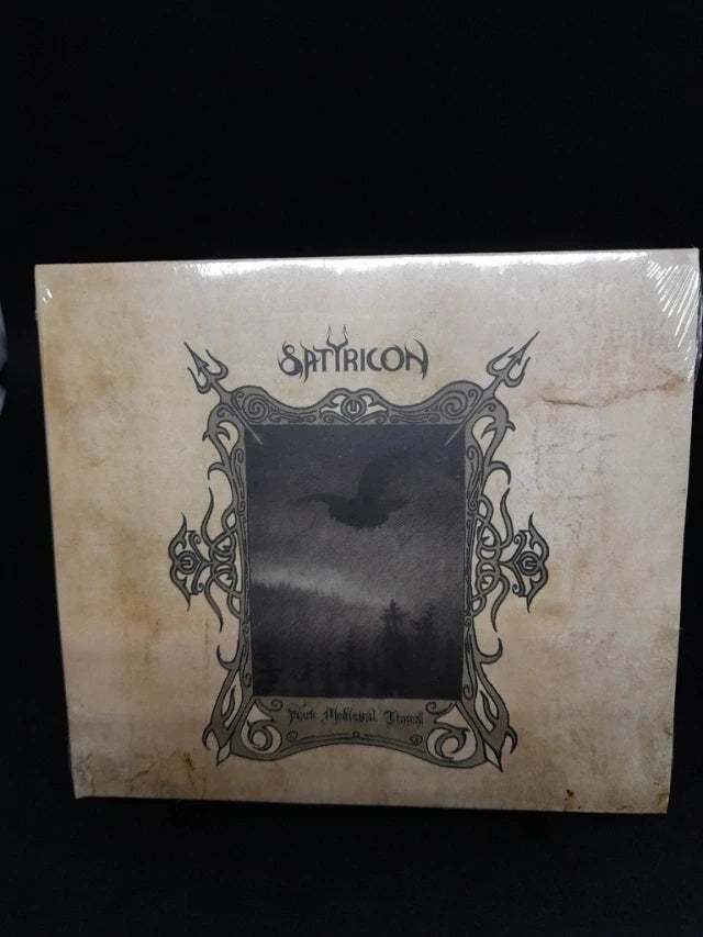 Satyricon - Dark Medieval Times CD Digipak | Black Hearts Records