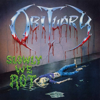 Obituary - Slow We Rot CD Slipcase | Black Hearts Records