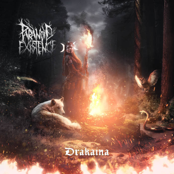 Paranoid Existence - Drakaina CD | Black Hearts Records