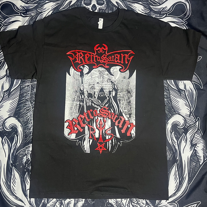 Retrosatan Camiseta | Black Hearts Records