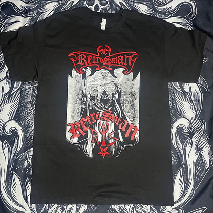 Retrosatan Camiseta | Black Hearts Records
