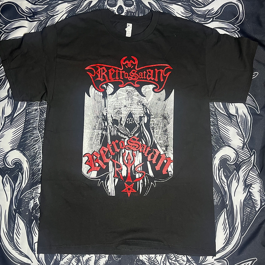 RETROSATAN - Camiseta | Black Hearts Records