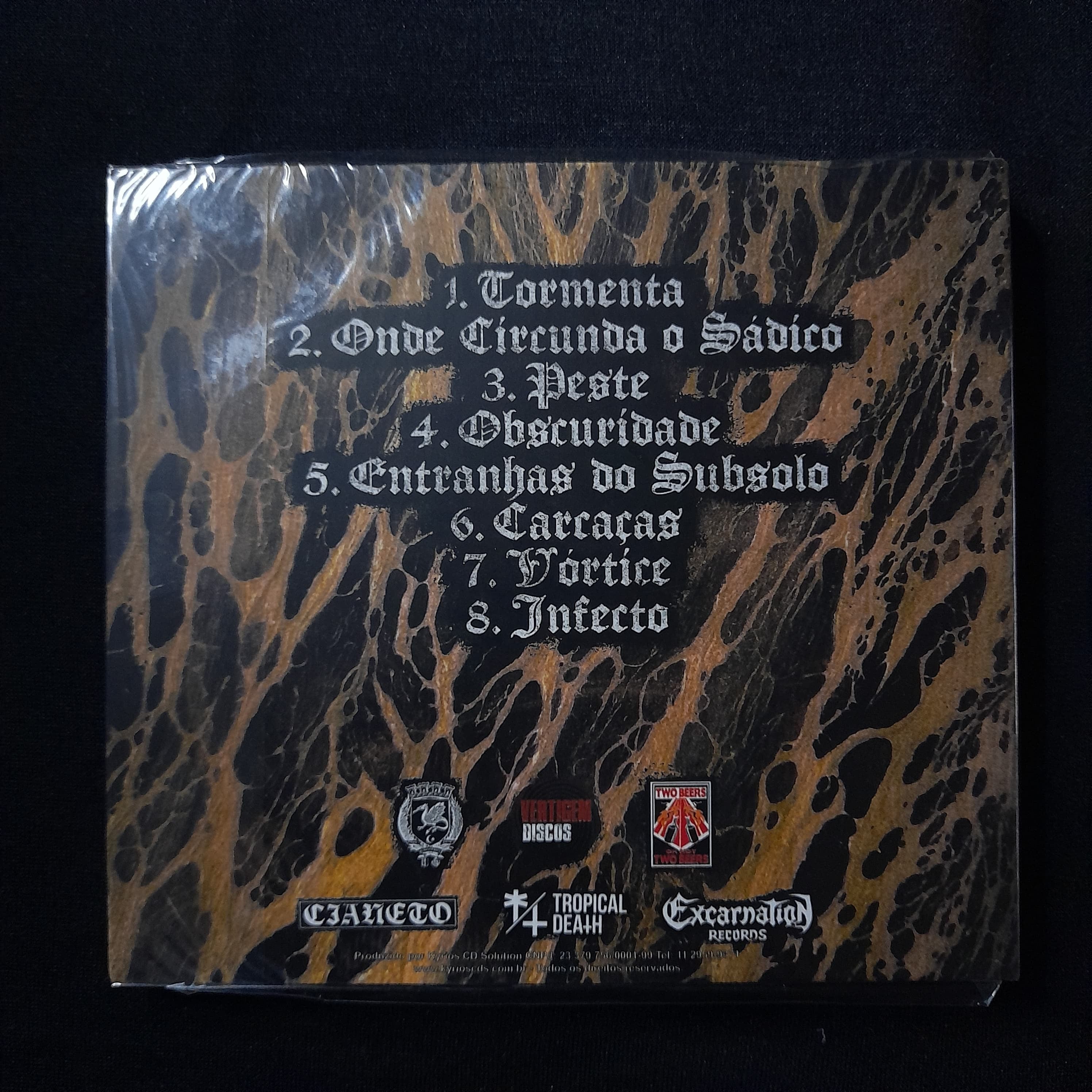 Aphorism - Entranhas do SubsoloCd Digi