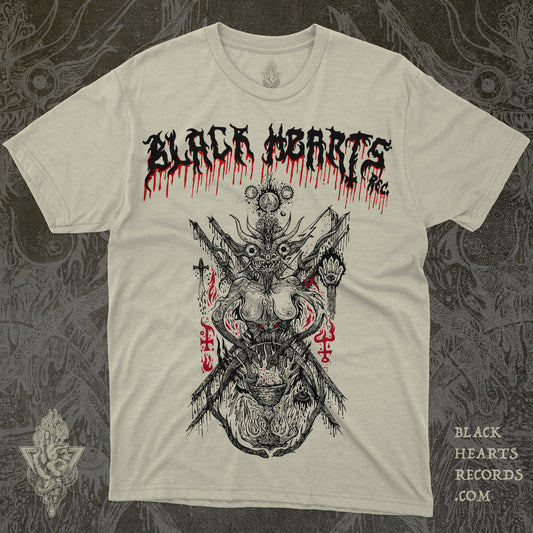 SUPAY Y LA SERPIENTE DE DOS CABEZAS - Camiseta Oficial | Black Hearts Records