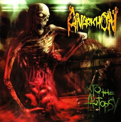Anarkhon - Into the Autopsy CD | Black Hearts Records