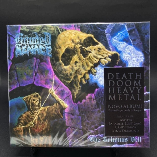 Hooded Menace - The Tritonus Bell CD Slipcase | Black Hearts Records