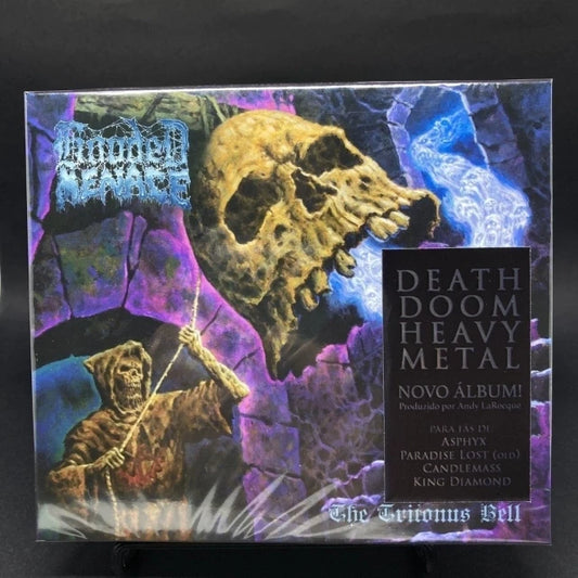 HOODED MENACE - The Tritonus Bell CD Slipcase | Black Hearts Records